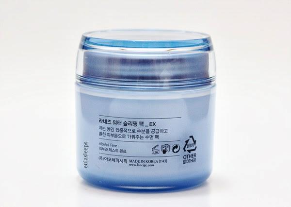 Cold Weather Skin Saver: Laneige Water Sleeping Pack_EX