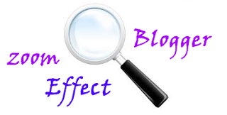 How To Add Zoom Effect in Blogger Images