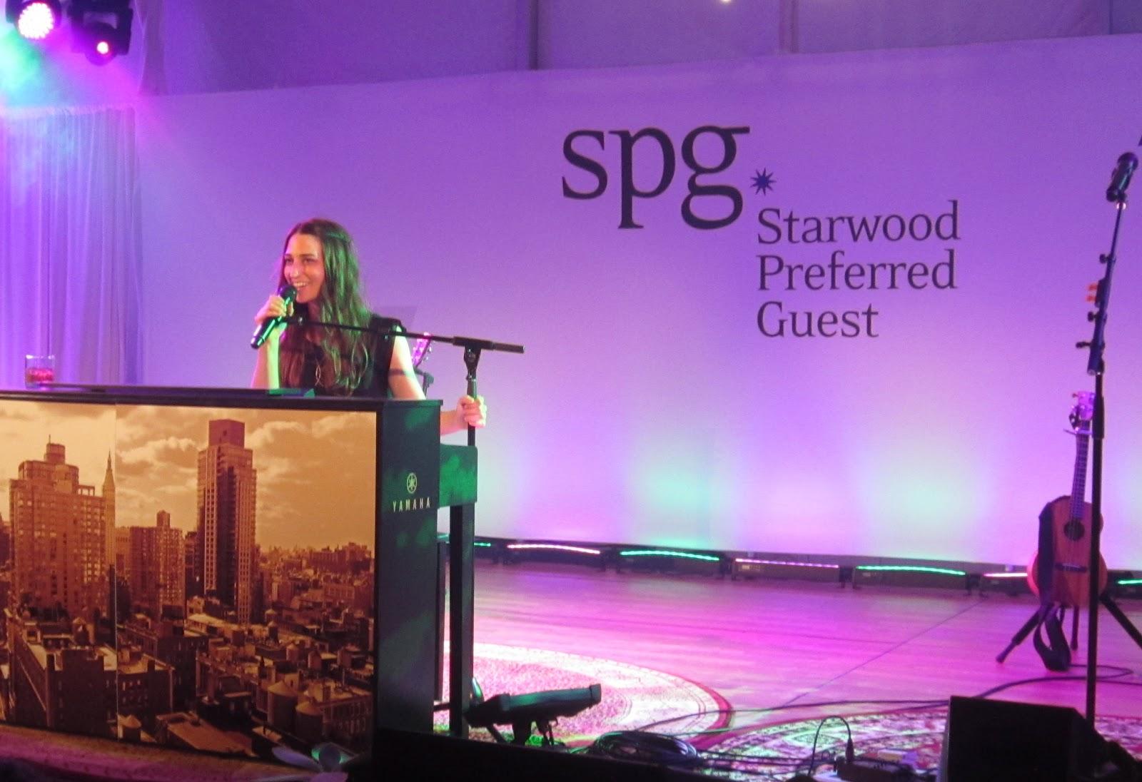 Sara Bareilles performs acoustic set at Element DFW Hotel