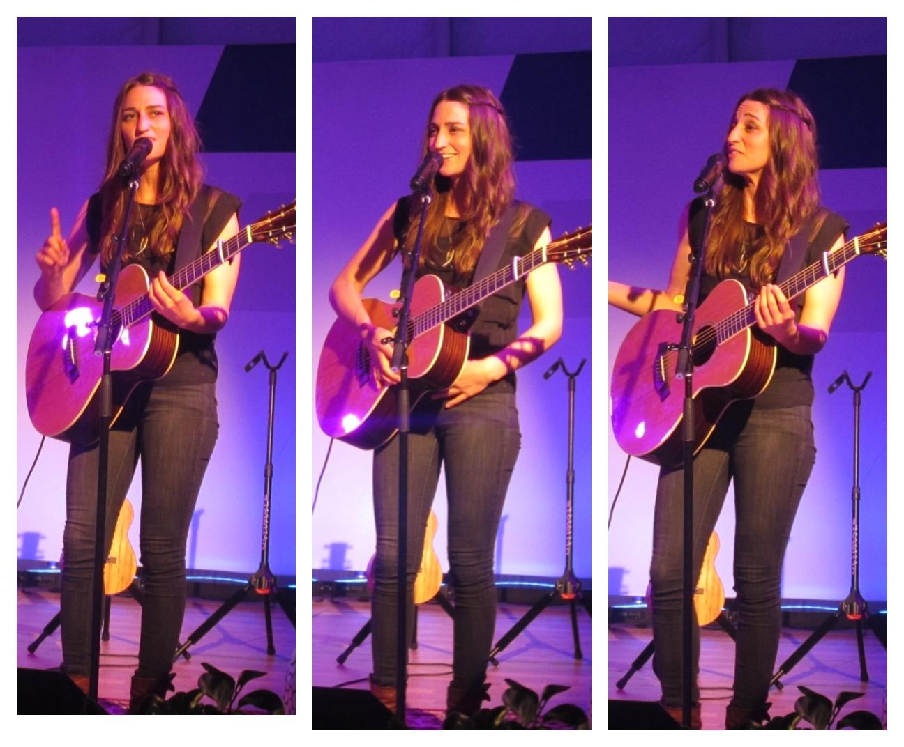 Sara Bareilles performs acoustic set at Element DFW Hotel