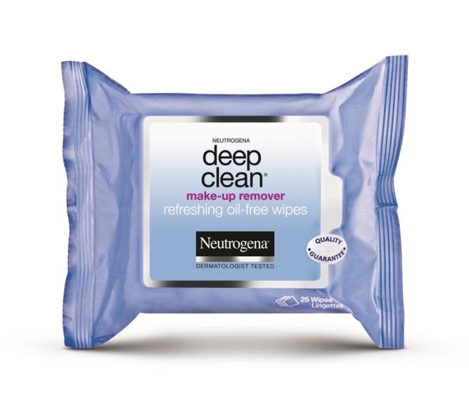 Neutrogena_Deep Clean Makeup Remover wipes