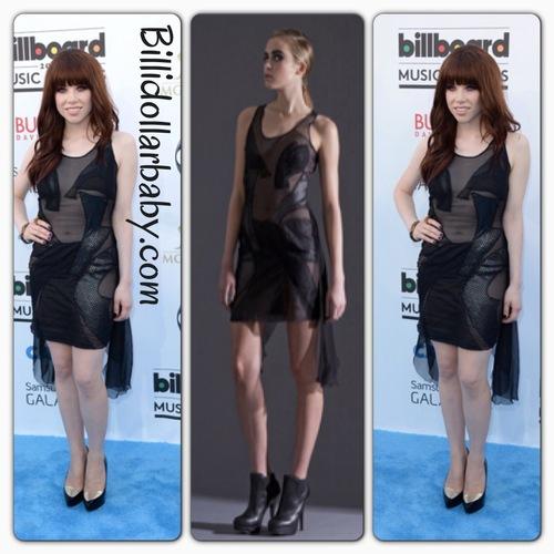 Carly Rae Jepsen in Dyanthe at the 2013 Billboard Music...