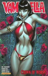 25.  Vampirella Vol. 1:  A Crown of Worms