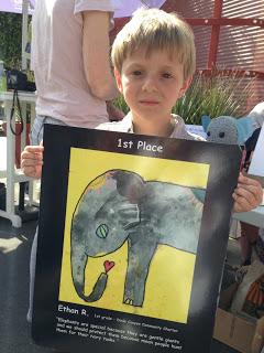 Love Elephants Art Contest Winner!