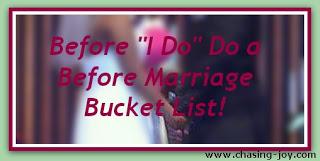 The Joys of Single Life: Before Marriage Bucket List