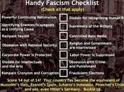 Scary Checklist