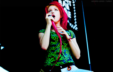 Style Icon // Hayley Willilams