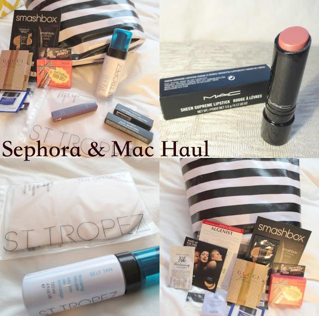 Sephora & Mac Haul