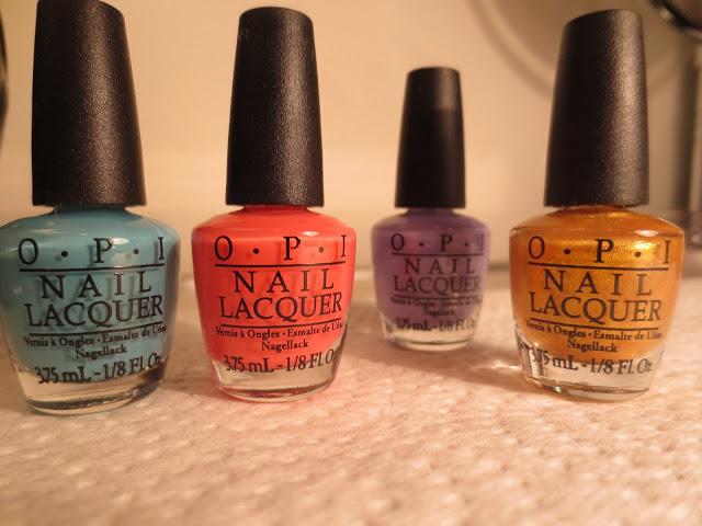 EURO Centrale Collection By O.P.I. Review and Swatches!