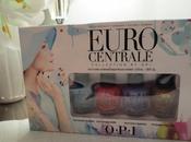EURO Centrale Collection O.P.I. Review Swatches!
