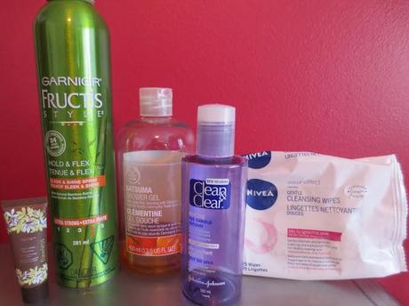 Empties: Products I've Used Up