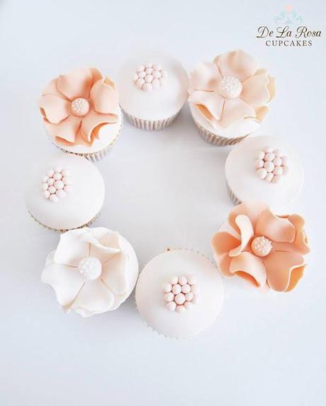 Caliyah's Peach and White 1st Birthday Styled by Candice and All Sweet Treats made by De La Rosa Cupcakes