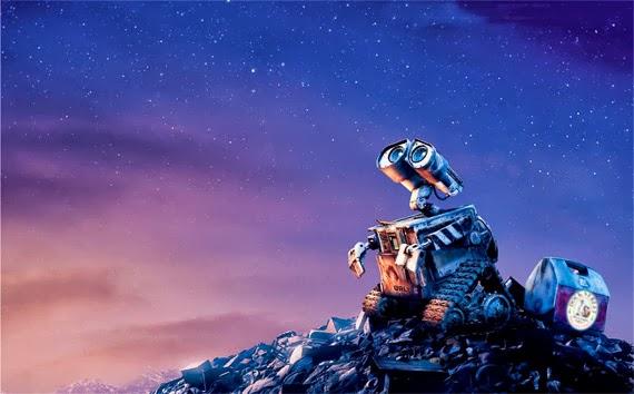 Wall-E or Pixar's most 'Studio Ghibli'-esque film