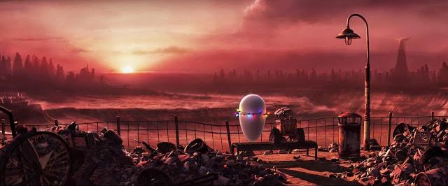 Wall-E or Pixar's most 'Studio Ghibli'-esque film