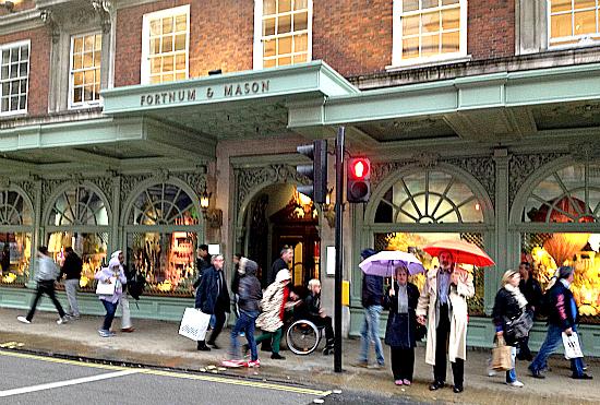 London Style Notes And Some Rarefied Shopping