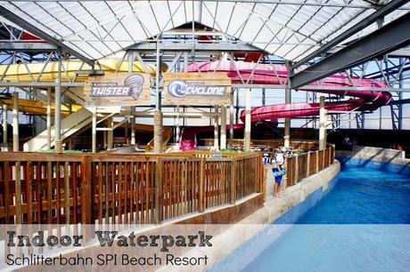 Indoor water park Schlitterbahn South Padre Island Beach Resort