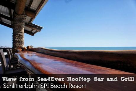 Rooftop Restaurant Bar and Grill Schlitterbahn South Padre Island Beach Resort