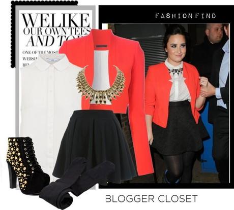 Blogger Style: Demi Lovato