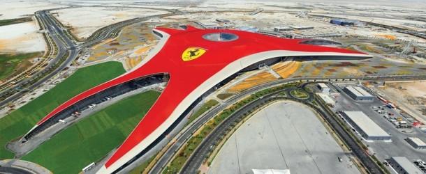 Ferrari World Theme Park in Abu Dhabi