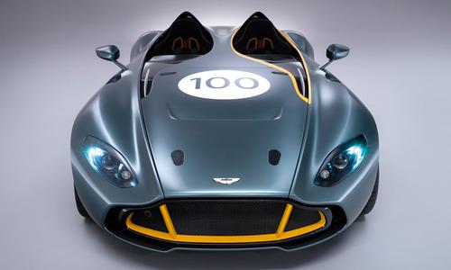Aston Martin CC100 Speedster Concept
Aston Martin marks its...
