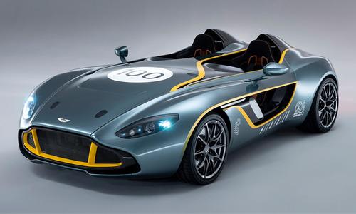 Aston Martin CC100 Speedster Concept
Aston Martin marks its...