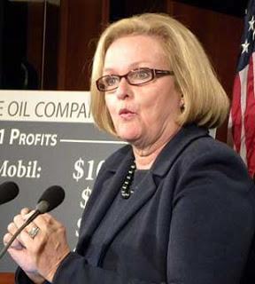 It takes our Senator McCaskill from Missouri to set things straight in Washington