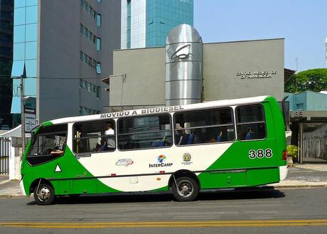 Biodiesel Bus