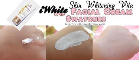 REVIEW | iWhite Skin Whitening Vita Facial Cream