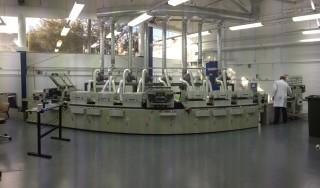 VICOSC’s new solar cell printer installed at CSIRO. (Credit: CSIRO)