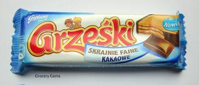 Polish Chocolate Bars: Jezyki Kokos & More!