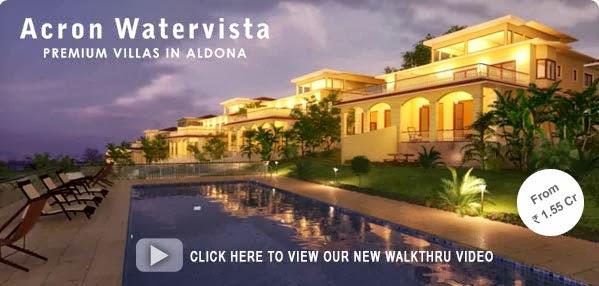 Acron Watervista in Goa. Pune Realtors SOL connect realtors