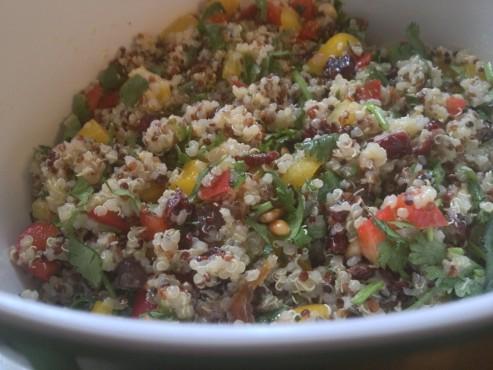 quinoa salad