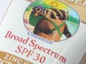 Natural Organic Sunscreen? Yes, Please! Badger's Broad Spectrum Zinc Oxide Sunscreen Cream!