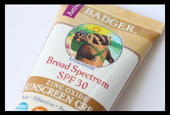 badger organic sunscreen badger organic sunscreen