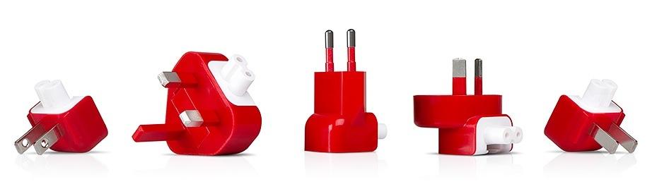 Five International Plugs by Twelve South 