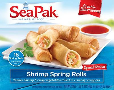 SeaPak Introduces Shrimp Spring Rolls   Paperblog