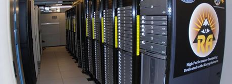 BlueM’s predecessor, RA supercomputer at Colorado School of Mines has been ranked No. 134 in the 31st TOP500 Supercomputer List (Credit: Supercomputing Laboratory, University of California, Riverside)