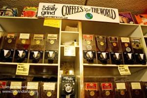 The Daily Grind Coffee Shop in Nashville, Indiana 