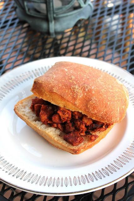 Seitan Jerk Sloppy Joes