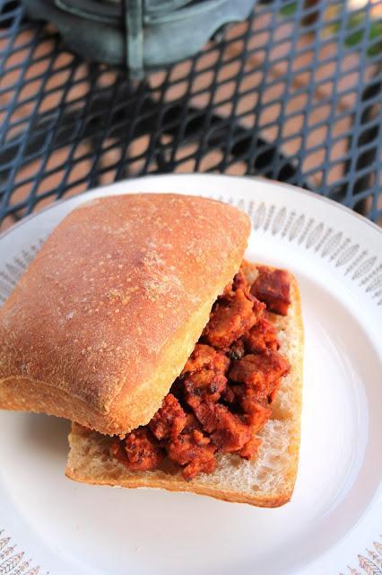 Seitan Jerk Sloppy Joes