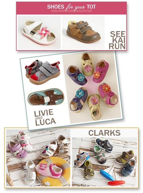 SHOE RECOMMENDATIONS FOR YOUR TOT