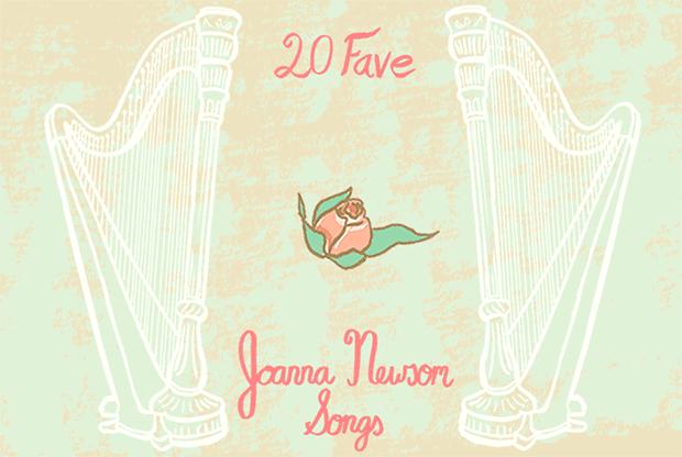 20FaveJoanna handtype2 20 FAVE JOANNA NEWSOM SONGS