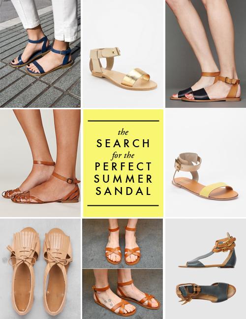 The perfect summer sandal