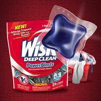 Wisk Deep Clean PowerBlasts for Easier and Cleaner Laundry! (COUPON)