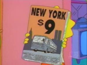 Simpsons inadvertent 911 image