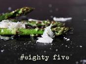 Grilled Asparagus with Parmesan Cheese