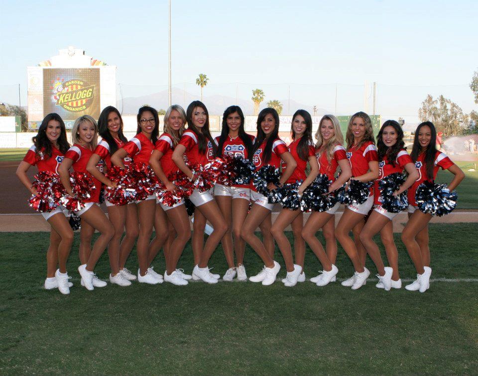 Say Hello to the Inland Empire 66ers Cheerleaders