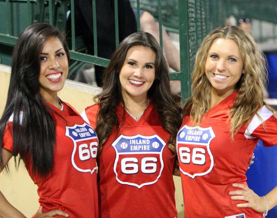 Say Hello to the Inland Empire 66ers Cheerleaders