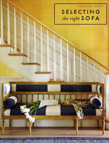 Selecting the right sofa