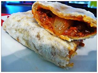 Quorn Mexican Chilli Burrito